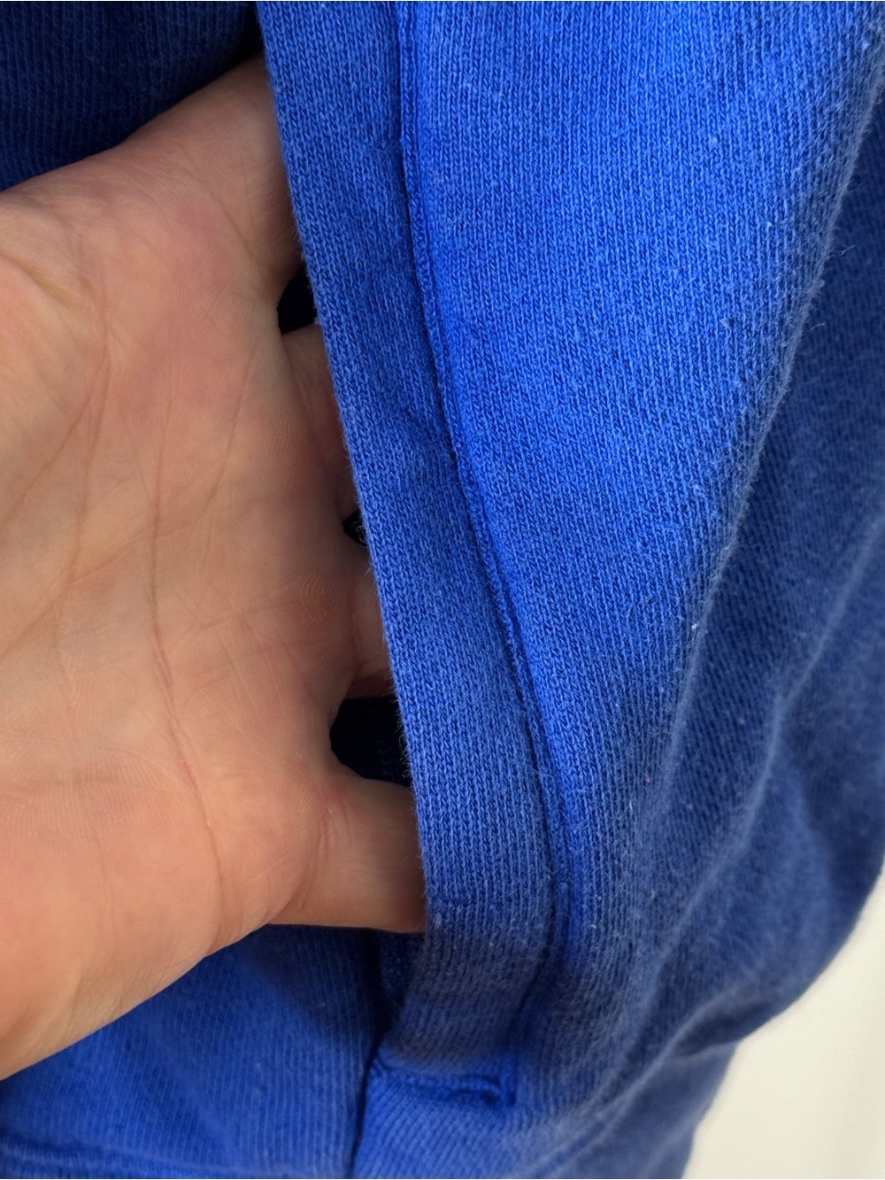 Ralph Lauren Royal Blue Sweatshirt Size L - Picture 4 of 5